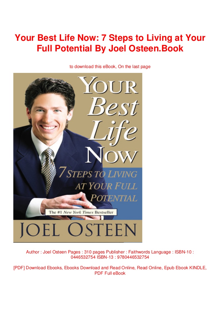 joel osteen i declare pdf free download